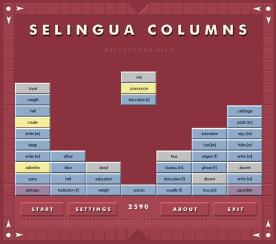 Selingua Columns 1.01 screenshot