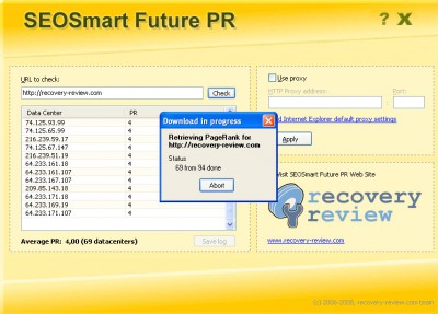 SEOSmart Future PR 1.5 screenshot