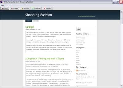 Shopping-Fashion 1.0 screenshot