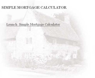 Simple Mortgage Calculator 1 screenshot