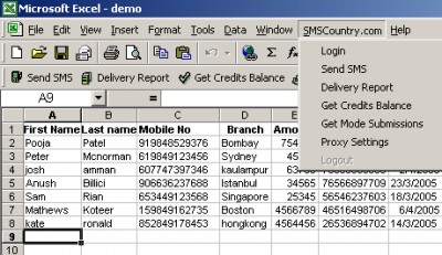 SMSCOuntry XLbox 1.1 screenshot