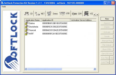 Softlock.USB 2.0 screenshot