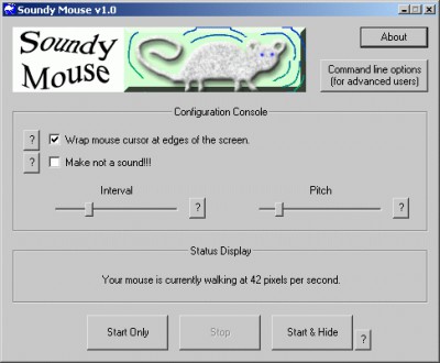 Soundy Mouse 1.0 screenshot