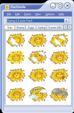 Spring and Easter Collection for PostSmile 6.3 screenshot