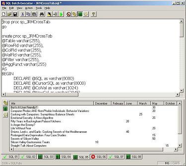 SQL Batch Executor 1.0 screenshot