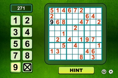 Sudoku 1.7.1 screenshot