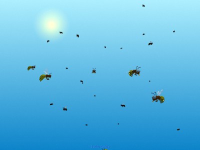 SWARM3D 1.0 screenshot