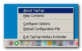 TapTap Hotkey Extender 1.03.01 screenshot