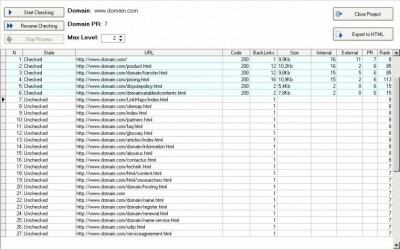 TM Google Site Analyzer 1.00 screenshot