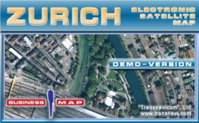 Transnavicom Satellite Map of Zurich 1.0 screenshot