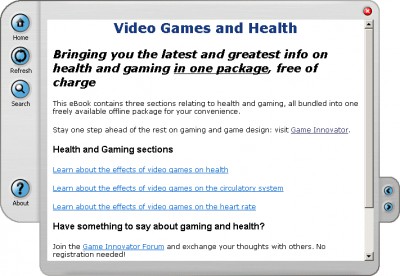 Video Games and Health 1.001 screenshot