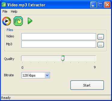 Video MP3 Extractor 1.6 screenshot