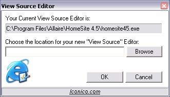 View Source Editor 1.0 screenshot