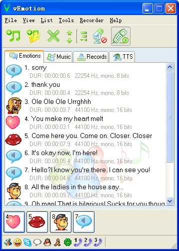 Voice Emotion 1.1.0.36 screenshot