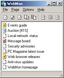 WebMon 2.0.1 screenshot