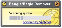 Webroot Beagle Remover 1.1 screenshot