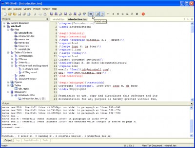 WinShell 3.2.1.0 screenshot