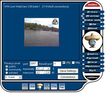 WW.com Webcam 3 screenshot