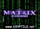 A Matrix 3D Screensaver 1.2