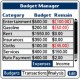 Budget Manager 2004.09.01