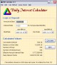 Daily Interest Calculator 3.1 Screenshot