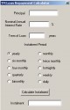 Desktop Loan Repayment Calculator 1.00