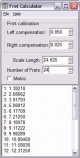 Fret Calculator 1.0.1.12 Screenshot