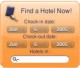 HotelSearch Yahoo! Widget 1.3 Screenshot