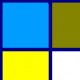 Mondrian Style Cubes Screen Saver 1.02A