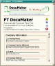 PT DocuMaker 1.0 Screenshot