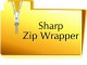 Sharp Zip Wrapper 1.01 Screenshot