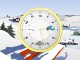 Snowy Clock Screensaver 2.3