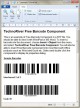 TechnoRiver Free Barcode Software Component 2.1 Screenshot