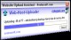 Web-Host-Uploader 105 Screenshot